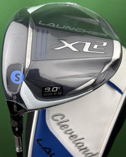 Cleveland 2024 Launcher XL2 Driver LEFT Hand 9* Stiff Flex w/ Headcover LH NEW