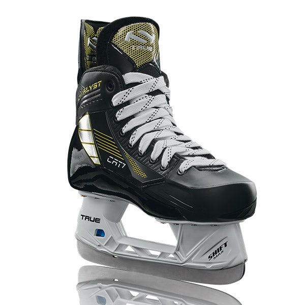 New True Catalyst 7 Intermediate Hockey Skates Regular Width Size 4.5
