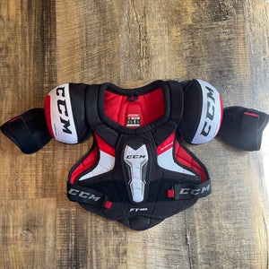 Junior Medium CCM Jetspeed FT485 Shoulder Pads (Used)