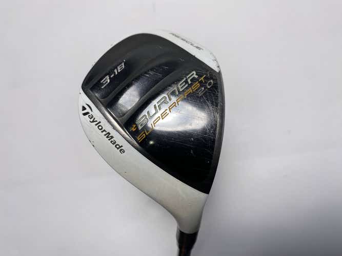 TaylorMade Burner Superfast 2.0 3 Hybrid 18* REAX 60g Regular RH Midsize Grip