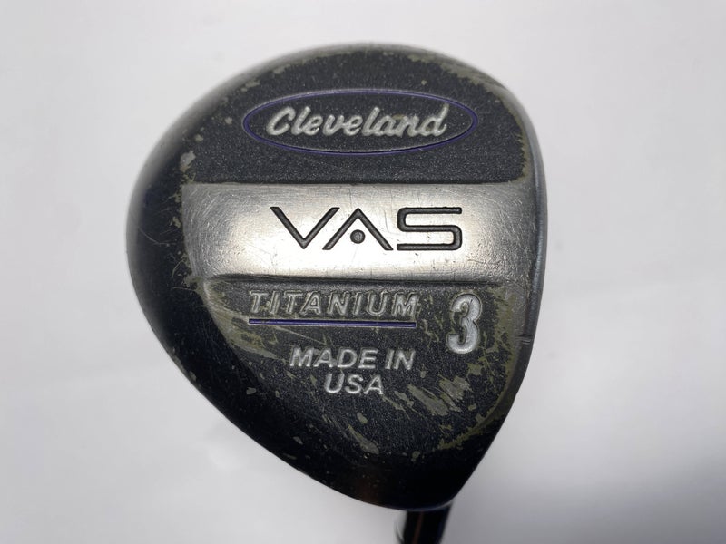 Cleveland Vas 3 Fairway Wood 15* Stiff Graphite Mens RH
