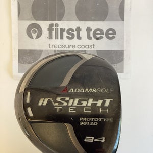 Adams Insight Tech A4 Prototype 9015D Driver 10.5* Diamana Stiff Graphite 43