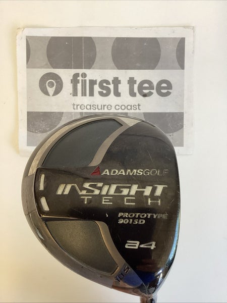 Adams Insight Tech A4 Prototype 9015D Driver 10.5* Diamana Stiff Graphite 43