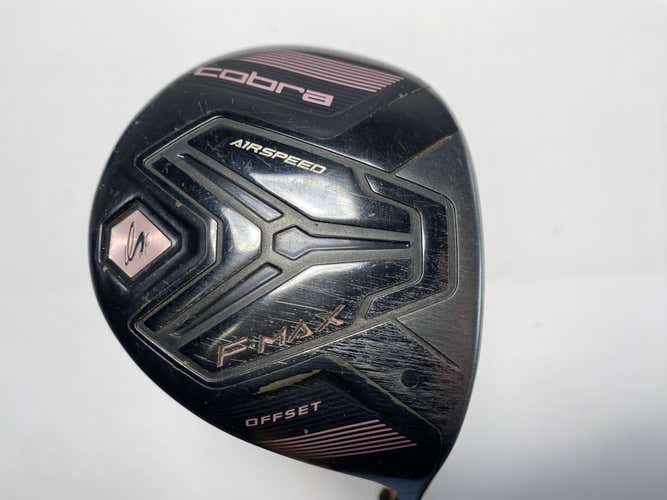 Cobra F-Max Womens 3 Fairway Wood 19* AirSpeed 45g Ladies Graphite Womens RH