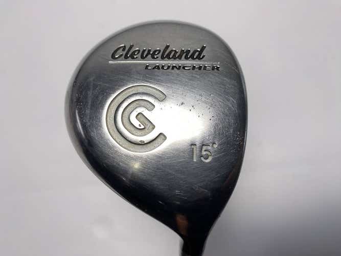 Cleveland Launcher 3 Fairway Wood 15* Launcher Gold 65g Regular Graphite Mens RH