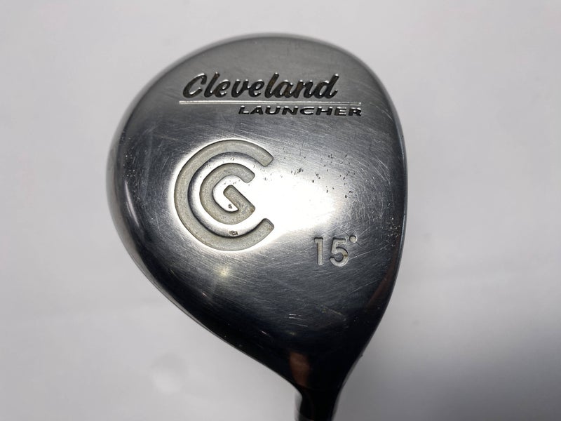 Cleveland Launcher 3 Fairway Wood 15* Launcher Gold 65g Regular Graphite Mens RH