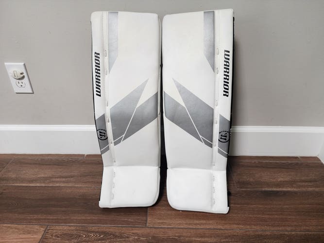 2025 24" Warrior Ritual G7 Goalie Leg Pads