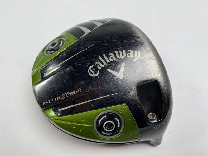 Callaway Razr Fit Xtreme Driver 10.5* HEAD ONLY Mens RH