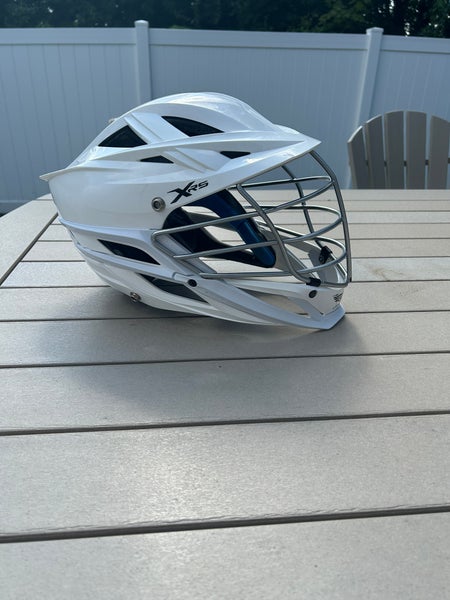 White Cascade XRS Helmet