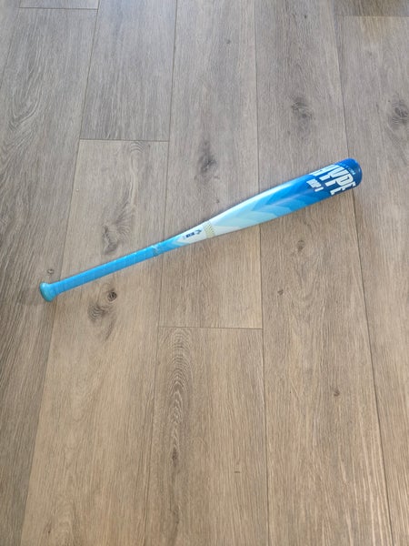 Easton Hype Fire Arctic Flame USSSA Certified Bat (-8) 22 oz 30" (Used)