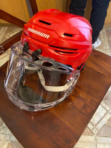 Medium Warrior Alpha One Pro Helmet Pro Stock (Used)