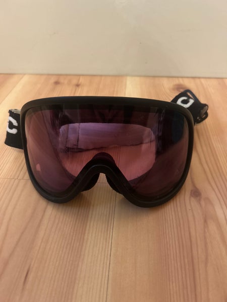 Unisex POC Ski Goggles Large (Used)