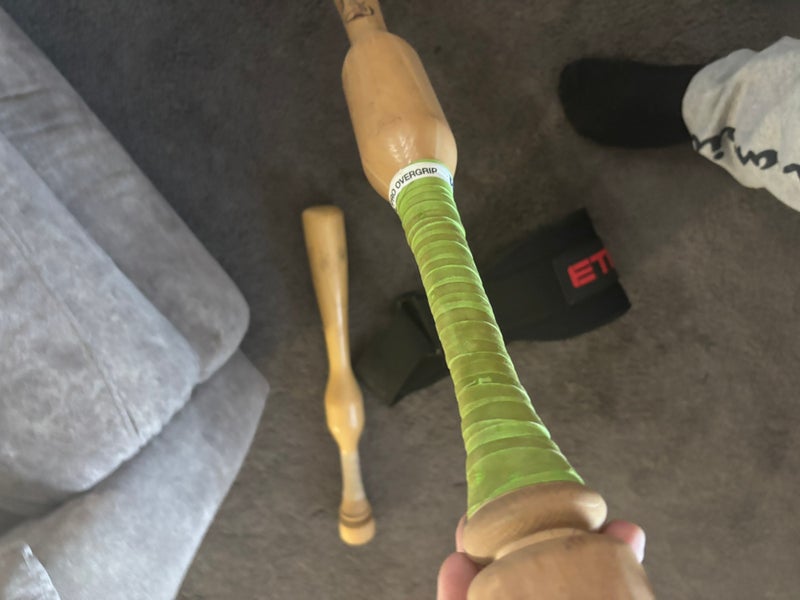 2022 CamWood Trainer Training Bat (-3)  29.5 oz 32" (Used)