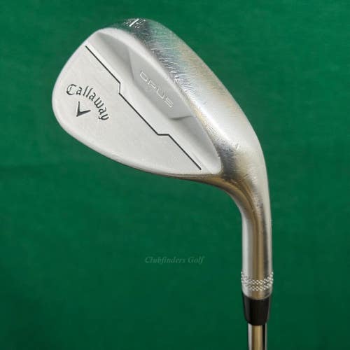 Callaway Opus Chrome 58-10S 58 Lob Wedge Nippon NS Pro Modus 3 125 Steel Stiff