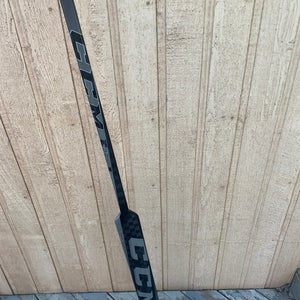 CCM Eflex 5 prolite Regular Goalie Stick 26" Paddle Pro Stock (New)