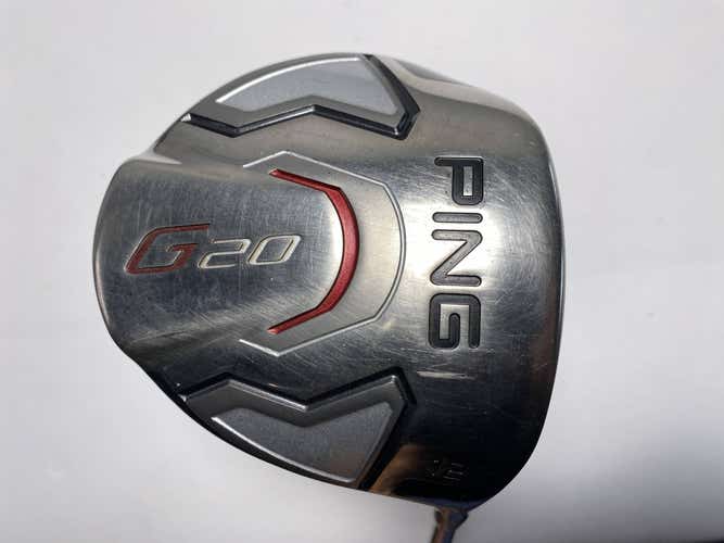 Ping G20 Driver 12* TFC 169 D Soft Regular Senior Graphite Mens RH