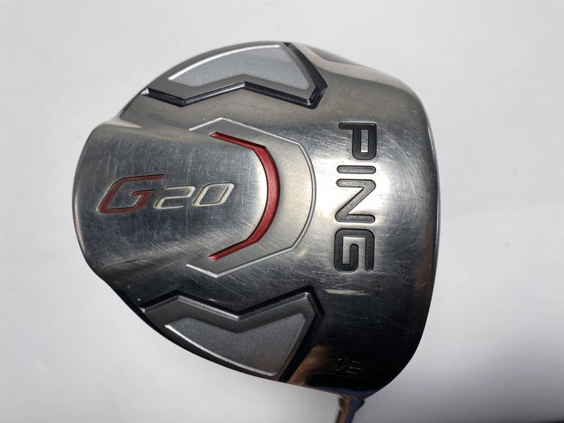 Ping G20 Driver 12* TFC 169 D Soft Regular Senior Graphite Mens RH