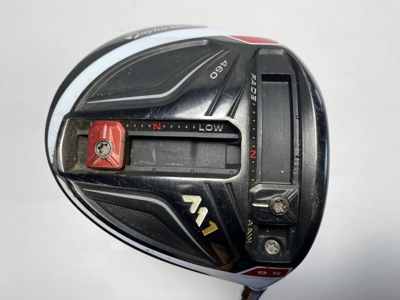 TaylorMade M1 2016 Driver 9.5* Fujikura Pro 60g Stiff Graphite Mens RH