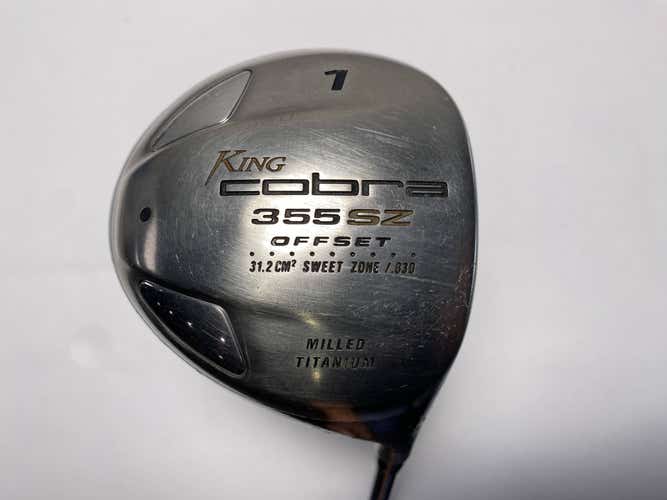 Cobra SZ 355 Offset Driver Aldila Aldila HM Tour 50g Ladies Graphite Womens RH