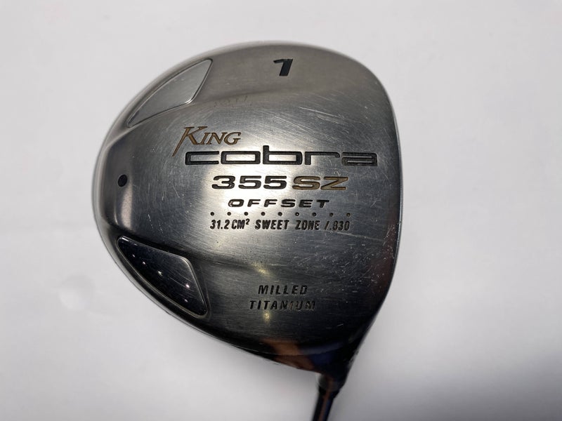 Cobra SZ 355 Offset Driver Aldila Aldila HM Tour 50g Ladies Graphite Womens RH