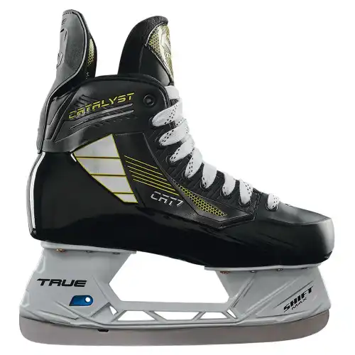 New True Catalyst 7 Senior Hockey Skates Regular Width Size 7
