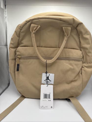 Nike Jordan Flight Backpack 13" Laptop School Bag WA0730-X6A Desert O/S