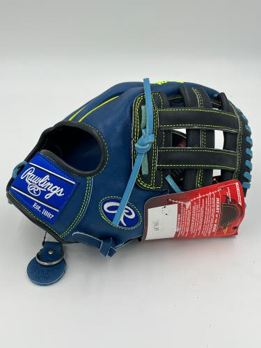 Rawlings heart of the hide 11.75 Gold Glove Club infield baseball glove