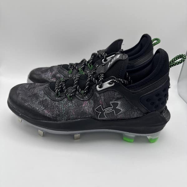 UNDER ARMOUR UA Harper 8 Low ST Metal Baseball Cleats Mens Size