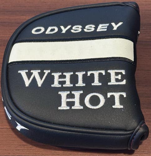 Odyssey White Hot Versa Center Shaft Mallet Putter Cover Headcover NEW!