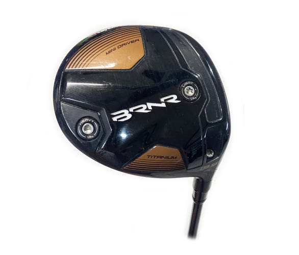 TaylorMade BRNR 13.5* Mini Driver Graphite Hzrdus Smoke RDX 60g Regular Flex
