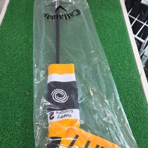 Odyssey Happy Gilmore 2 Hockey Stick Putter LIMITED EDITION **IN PLASTIC**