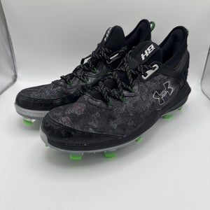 Mens Under Armour Bryce Harper 8 Low ST TPU Baseball Cleats Molded 11.5