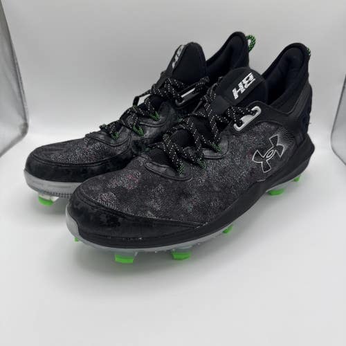 Mens Under Armour Bryce Harper 8 Low ST TPU Baseball Cleats Molded 11.5