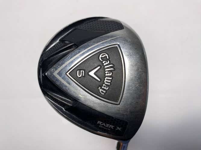 Callaway Razr X Black 5 Fairway Wood 18* 60g Regular Graphite Mens RH
