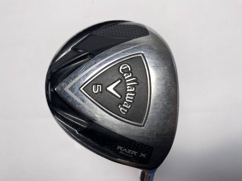 Callaway Razr X Black 5 Fairway Wood 18* 60g Regular Graphite Mens RH