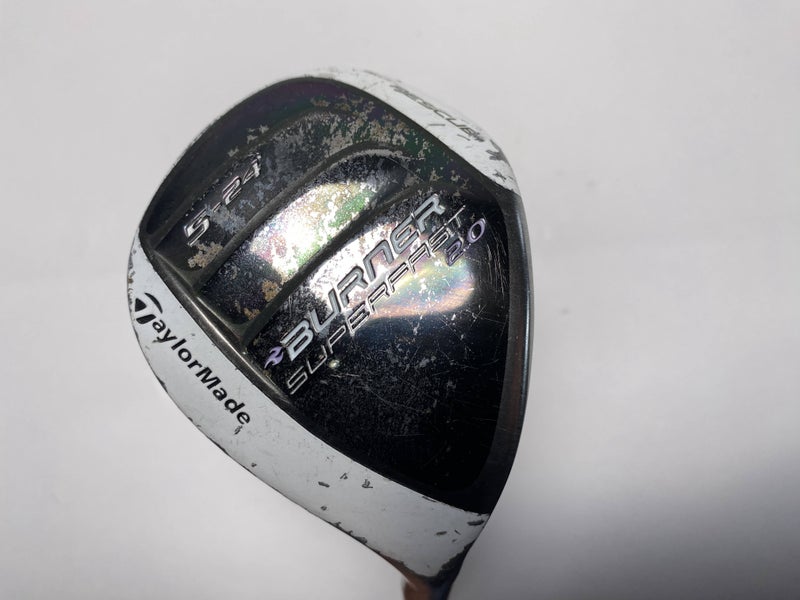 TaylorMade Burner Superfast 2.0 5 Hybrid 24* REAX 50g Ladies Graphite Womens RH
