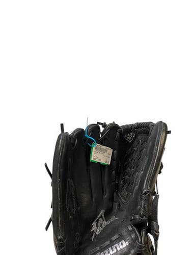 Used Mizuno GPL1250F1 BB/SB Glove LH Throw Black 12 1/2" 11706-S000358611
