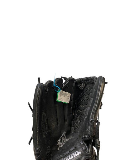 Used Mizuno GPL1250F1 BB/SB Glove LH Throw Black 12 1/2" 11706-S000358611