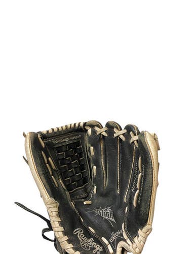 Used Rawlings HFP125BW BB/SB Glove RH Throw Black 12 1/2" 11706-S000358610