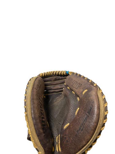 Used Mizuno GXC90B2 BB/SB Catchers RH Throw Brown 33 1/2" 11706-S000358609