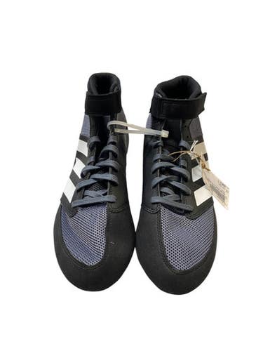 Used Adidas Wrestling Shoes Black Senior 11 11706-S000358605