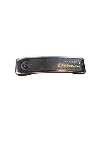 Used Cleveland CLASSIC 1 COLLECTION Mens Putter RH 11706-S000358607