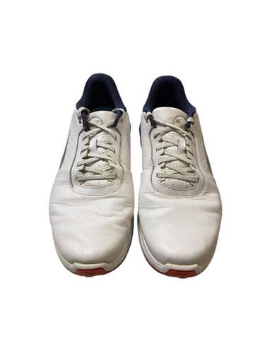 Used Cobra Mens Golf Shoes White Senior 12 11706-S000358570