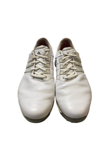 Used Adidas Mens Golf Shoes White Senior 12 11706-S000358569