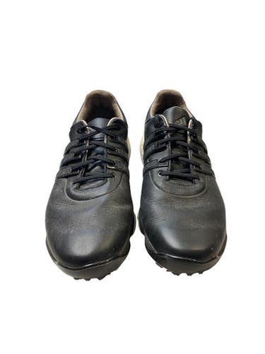 Used Adidas Mens Golf Shoes Black Senior 13 11706-S000358571