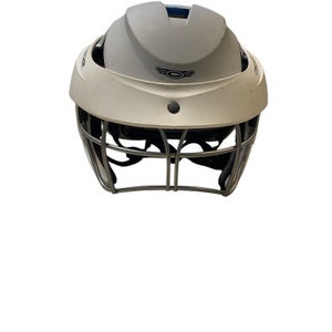 Used Cascade LX WOMENS HELMET Lacrosse Helmet White One Size 11706-S000358563