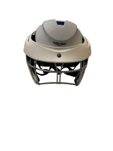 Used Cascade LX WOMENS HELMET Lacrosse Helmet White One Size 11706-S000358563