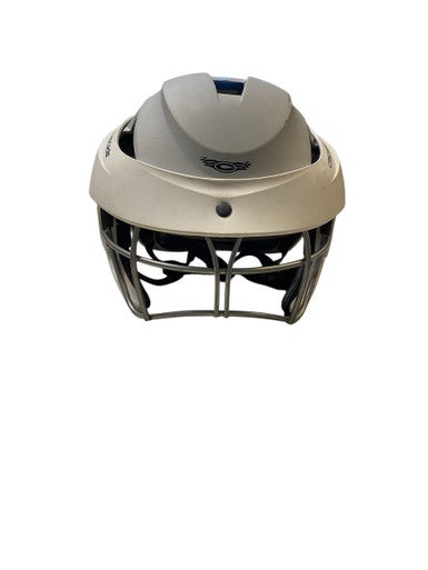 Used Cascade LX WOMENS HELMET Lacrosse Helmet White One Size 11706-S000358563