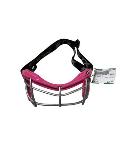 Used STX ROOKIE S Lacrosse Facial Protect Pink Youth 11706-S000358565