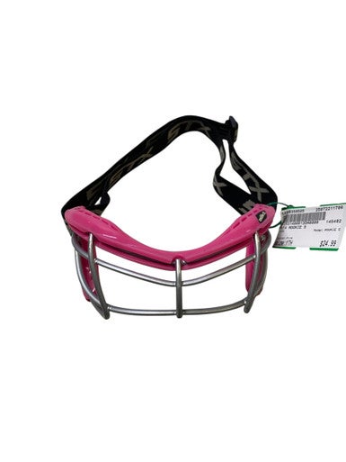 Used STX ROOKIE S Lacrosse Facial Protect Pink Youth 11706-S000358565